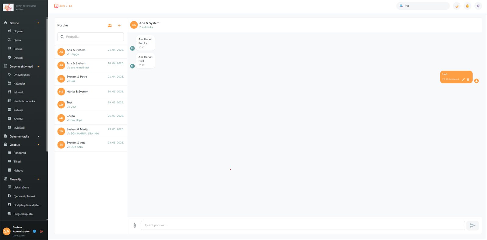 Zvrk chat